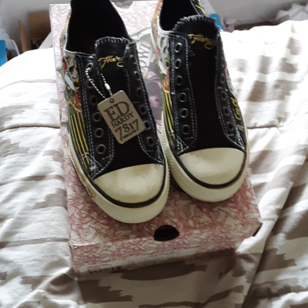 Ed Hardy Tennis Shoes